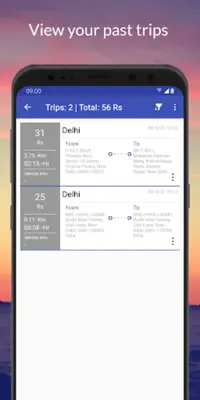 Fare Calculator android App screenshot 3